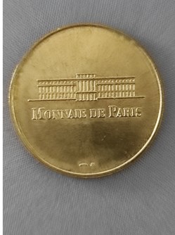 La médaille MONNAIE DE PARIS de Paris : L'ARC DE TRIOMPHE