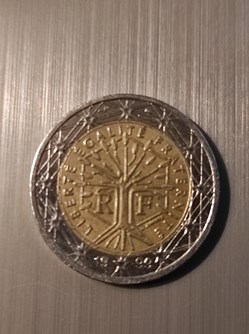 MONNAIE 2€ REPUBLIQUE FRANCAISE 1999