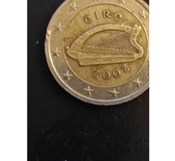 2 euros EIRE 2002