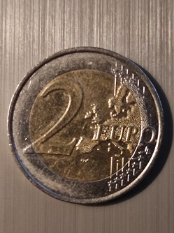 MONNAIE 2€ COMMÉMORATIVE DE MADAME SIMONE