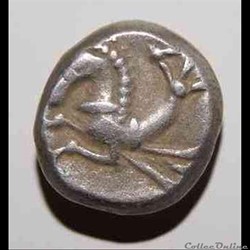 Denier à l'hippocampe - DT.3127
