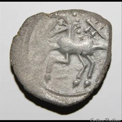 Cheval libre galopant - DT.3117