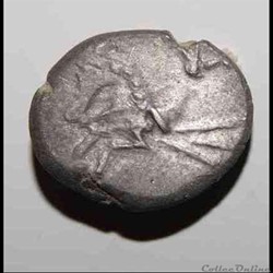 Denier à l'hippocampe - DT.3127