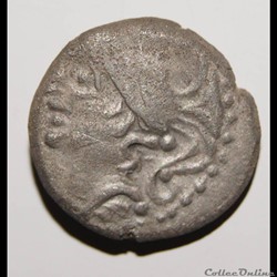 Denier à l'hippocampe - DT.3128