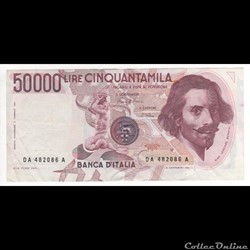 50.000 Lires  #113  ITALIE  1984 / 1er type