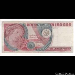 100.000 Lires  #108  ITALIE  1978