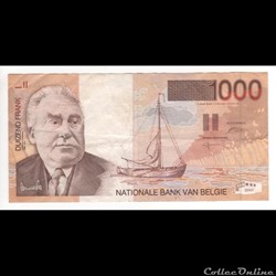 1.000 Francs  #150  BELGIQUE  1997