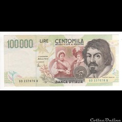 100.000 LIRE #117 ITALIE 1994