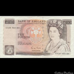 10 Pounds  #379  GRANDE BRETAGNE  1988/91
