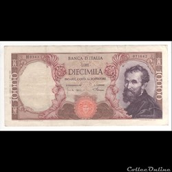 10.000 Lires  #97  ITALIE  1968