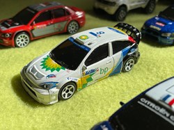 #8 Ford Focus WRC