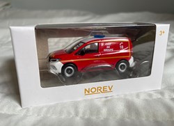 Renault Kangoo III Van Pompiers