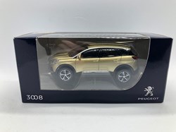 Peugeot 3008 II Car of the year 2017