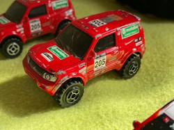 #205 Mitsubishi Pajero