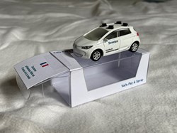 Renault Zoé Streeteo - Custom par Val's Pay & Spray