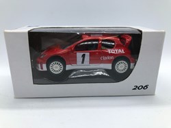 Peugeot 206 WRC Total Clarion #1