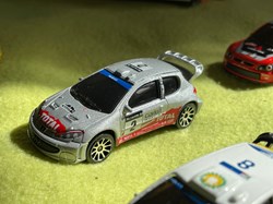#2 Peugeot 206 WRC