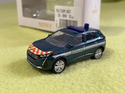 Peugeot 3008 II ph2 Gendarmerie