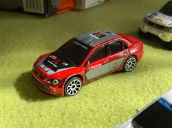 #10 Mitsubishi Lancer Evo