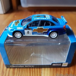 Chevrolet Lacetti WTCC 2008 Alain Menu NOREV 1/43