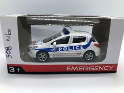 Peugeot 308 I Police