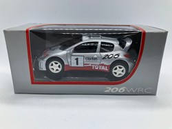 Peugeot 206 WRC Total Clarion #1