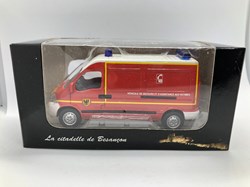 Renault Master II ph2 Pompiers Besançon