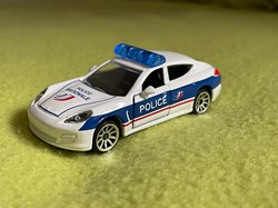 Porsche Panamera Police