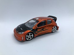 Peugeot 206 Firefox