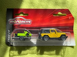 Jeep Wrangler Rubicon + karting