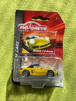 Porsche 718 Boxster