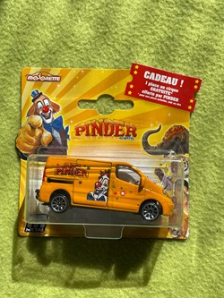 Renault Trafic Pinder