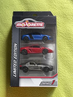 Pack Series 1 w/ Audi R8, Lamborghini Gallardo, Mercedes SLS