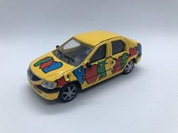 Dacia Logan Art Car