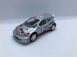 Peugeot 206 WRC Total Clarion #1