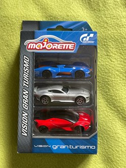 Pack Vision GranTurismo w/ Alpine, Mercedes, Peugeot