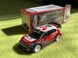 #11 Citroën C3 WRC 2018 Craig Breen, Scott Martin