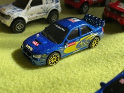 #7 Subaru Impreza WRC