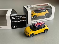 Renault 5 E-Tech UK edition