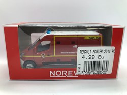 Renault Master III Pompiers