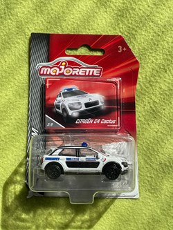 Citroën C4 Cactus Police Nationale