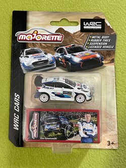 #44 Ford Fiesta WRC Gus Greensmith