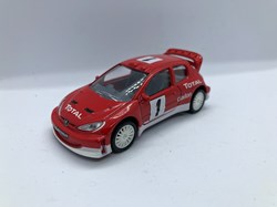 Peugeot 206 WRC Total Clarion #1