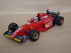 F1 412 T2 1995 #27 Jean Alesi