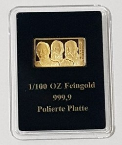 2020 - Coin | Coin Empire Au 999.9 Fine Gold 999/1000 | Fine Gold 999/1000