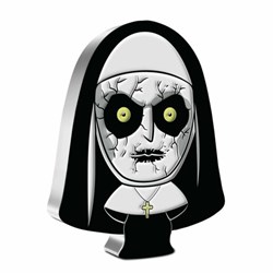 2022 Niue Horror Series – The Nun 1oz Silver Chibi® Coin