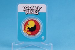 2023 - 1oz Silver 999 Samoa Looney Tunes™ Tweety Color™ Silver Coin ST/BU
