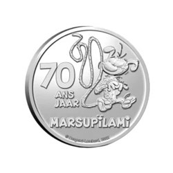 2022 - Belgium 5 Euro 70 Years Marsupilami