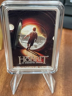 2023 THE HOBBIT™ - An Unexpected Journey Poster Coin 1oz Silver Coin