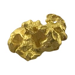3.49 grams Natural Native Australian Solid High Quality Alluvial Gold Nugget